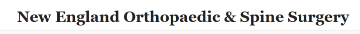 New England Orthopeadic & Spine